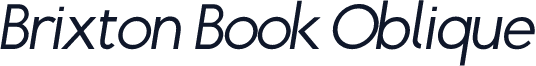 Brixton Book Oblique