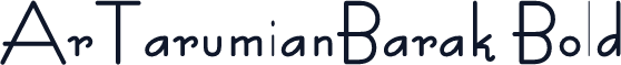 ArTarumianBarak Bold