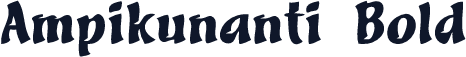 Ampikunanti Bold