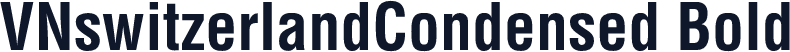 VNswitzerlandCondensed Bold