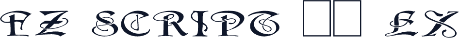 FZ SCRIPT 14 EX