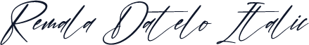 Remala Datelo Italic