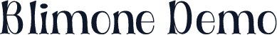 Blimone Demo