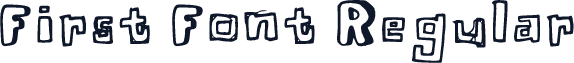 First Font Regular