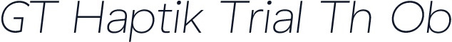 GT Haptik Trial Th Ob