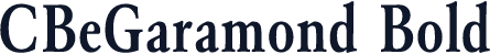 CBeGaramond Bold