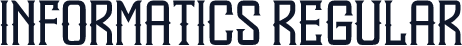 Informatics Regular