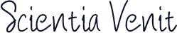 Scientia Venit