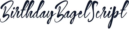 BirthdayBagelScript