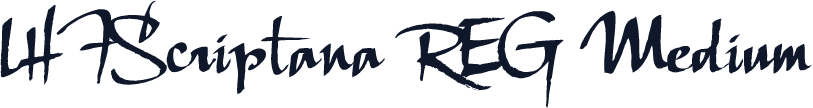 LHFScriptana REG Medium