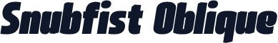 Snubfist Oblique