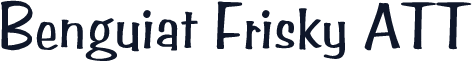 Benguiat Frisky ATT