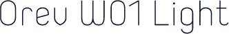 Orev W01 Light