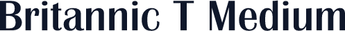 Britannic T Medium