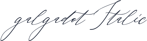 galgadot Italic