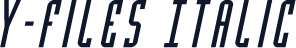 Y-Files Italic