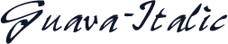 Guava-Italic