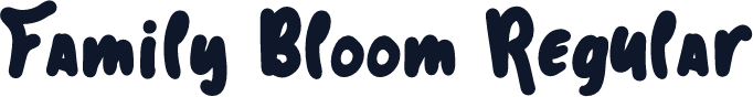 Family Bloom Regular