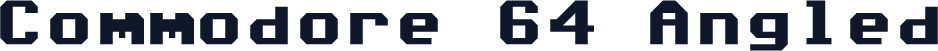 Commodore 64 Angled