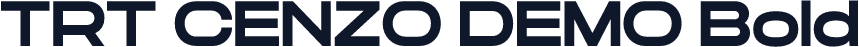 TRT CENZO DEMO Bold