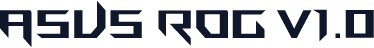 ASUS ROG v1.0