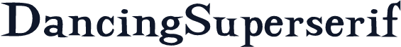 DancingSuperserif