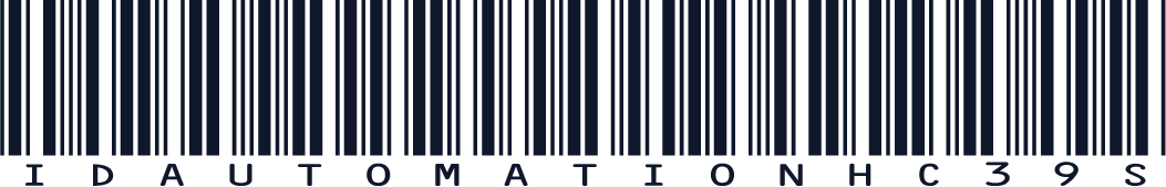 IDAutomationHC39S