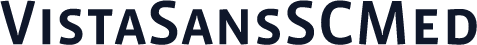 VistaSansSCMed