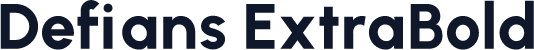 Defians ExtraBold