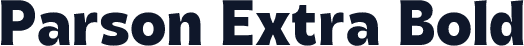 Parson Extra Bold