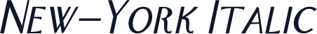 New-York Italic