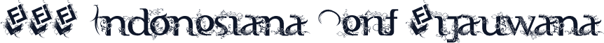 FTF Indonesiana Serif Hijauwana
