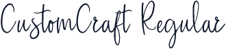 CustomCraft Regular