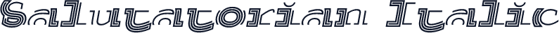 Salutatorian Italic