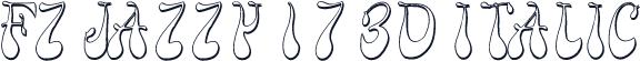 FZ JAZZY 17 3D ITALIC