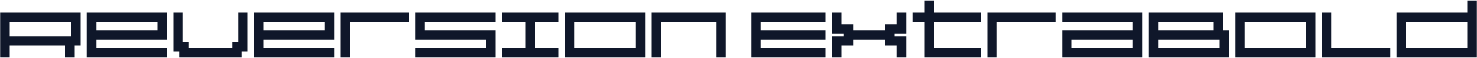 Reversion ExtraBold
