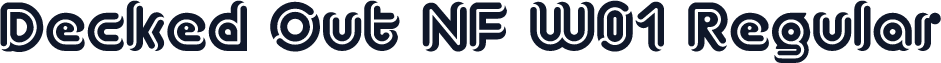 Decked Out NF W01 Regular