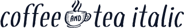 coffee+tea italic
