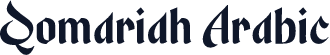 Qomariah Arabic
