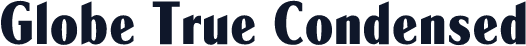 Globe True Condensed