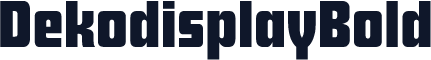DekodisplayBold