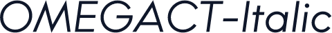 OMEGACT-Italic