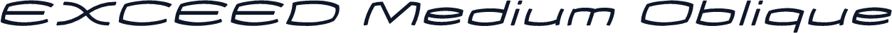 EXCEED Medium Oblique