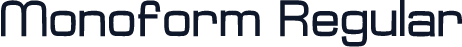 Monoform Regular