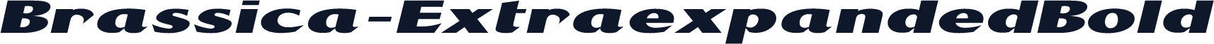 Brassica-ExtraexpandedBold