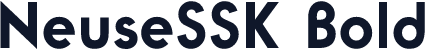 NeuseSSK Bold