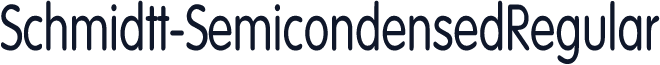 Schmidtt-SemicondensedRegular