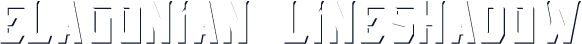 elagonian  lineshadow