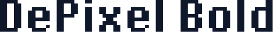 DePixel Bold