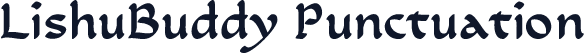 LishuBuddy Punctuation